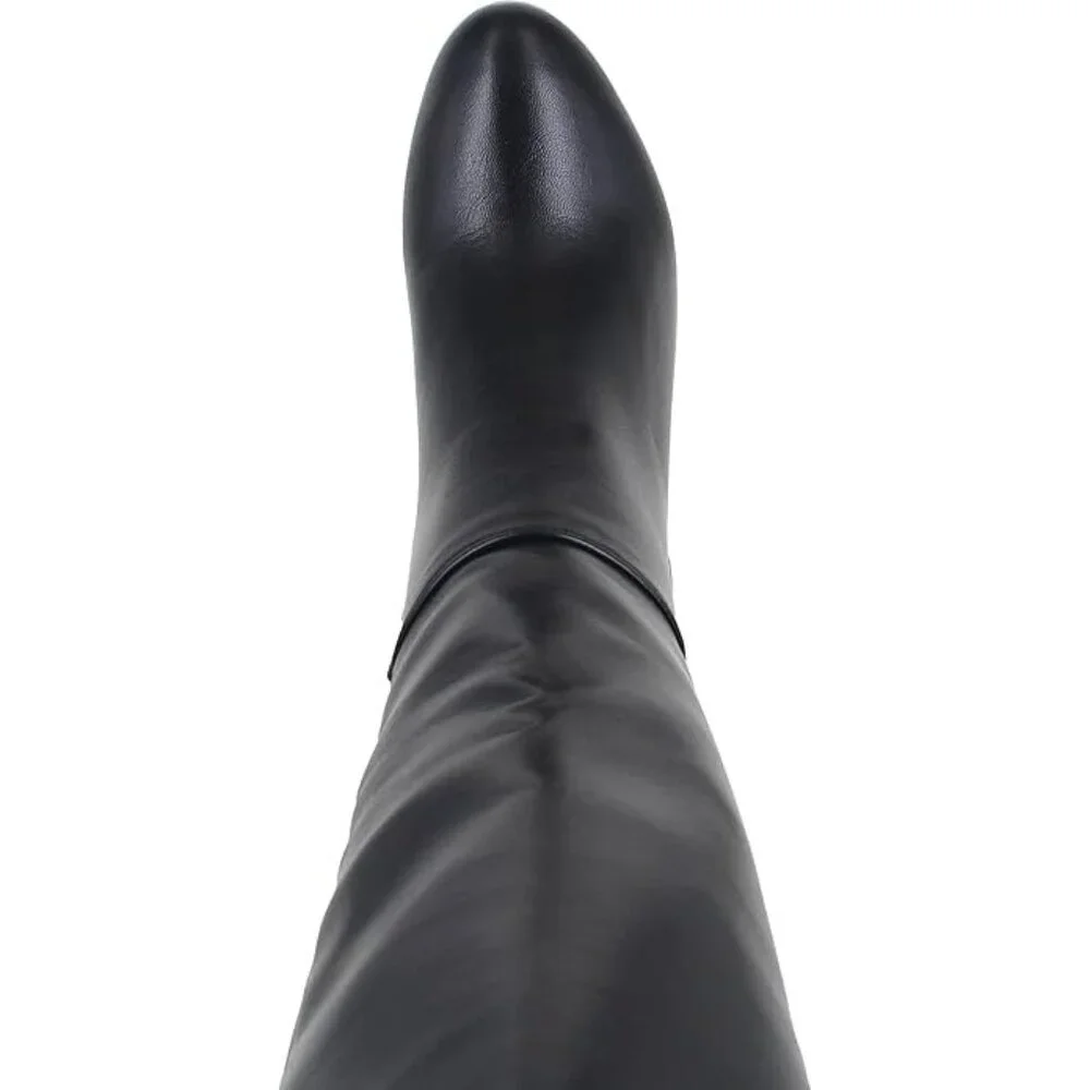 XOXO Women's Kendal Mid Calf Boot, Size 7.5, New - Picture 4 of 6